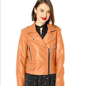 BLANKNYC- Dusty Rose 🌹 medium Leather Jacket